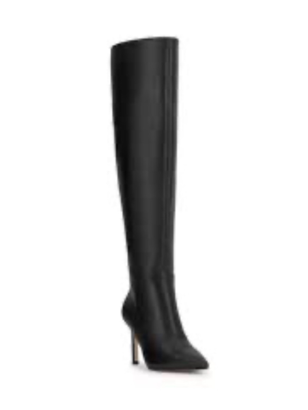 Jessica Simpson Black Over-the-Knee Pointed Stiletto Boots